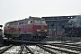 Krupp 4047 - DB "216 004-2"
27.12.1976 - Gelsenkirchen-Bismarck, BahnbetriebswerkMichael Hafenrichter