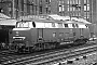 Krupp 4047 - DB "V 160 004"
04.06.1967 - Hamburg, HauptbahnhofHelmut Philipp