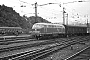 Krupp 4647 - DB "V 160 014"
07.09.1967 - Saarbrücken, HauptbahnhofHelmut Philipp