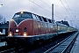 MaK 2000014 - DB "220 014-5"
02.01.1981 - Buxtehude, BahnhofMichael Hafenrichter