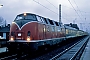 MaK 2000014 - DB "220 014-5"
02.01.1981 - Buxtehude, Bahnhof
Michael Hafenrichter