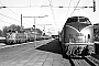 MaK 2000016 - DB "220 016-0"
11.04.1979 - Buxtehude, BahnhofMichael Hafenrichter
