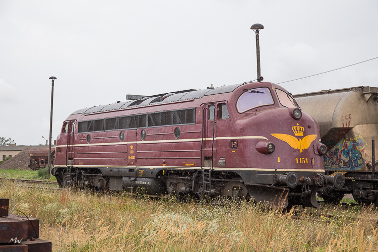 NOHAB 2602 - CLR "1151"