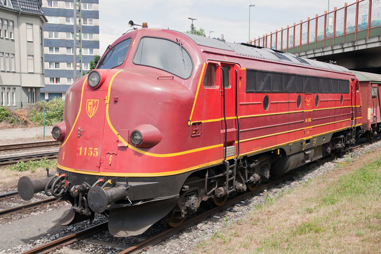 NOHAB 2606 - Altmark-Rail "1155"