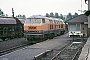 Henschel 30400 - HEG "V 30"
27.07.1984 - Schenklengsfeld, BahnhofIngmar Weidig