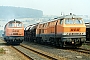 Henschel 30400 - HEG "V 30"
10.08.1988 - Schenklengsfeld, Bahnhof
Andreas Böttger