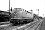 MaK 2000012 - DB "V 200 012"
08.06.1966 - Helmstedt, Bahnhof
Karl-Friedrich Seitz